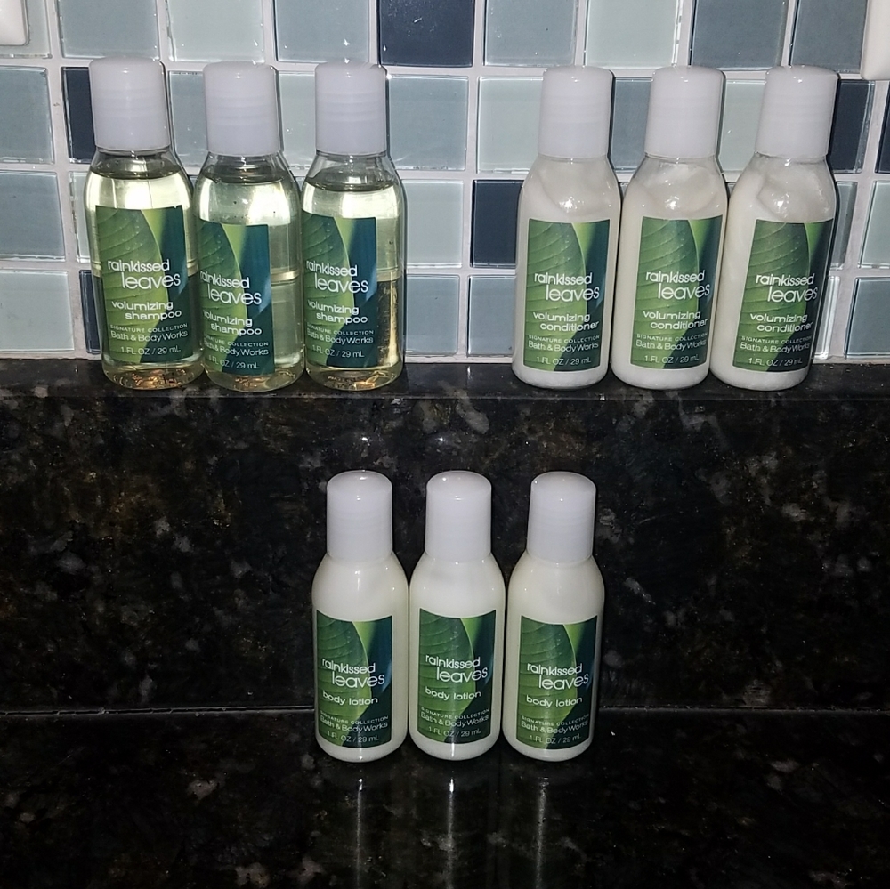 Bath & Body Works travel lot
